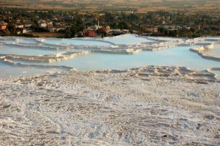 La ville de Pamukkale