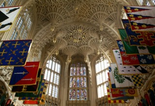 L'abbaye de Westminster (intérieur)