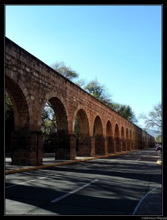 L'acqueduc de Morelia