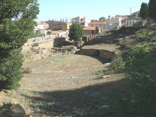 L'amphithtre de Cesarea