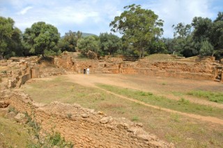 L'amphithéâtre romain