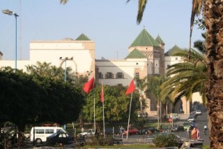 L'ancien palais du Pacha de Casablanca
