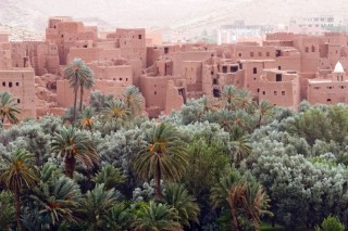 L'ancienne cité de Tineghir L'ancienne cité de Tineghir