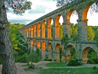 L'aqueduc romain de Tarragone
