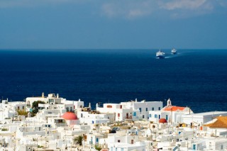 L'arrive des ferries