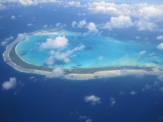 L'atoll d'Onotoa