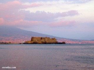Le Castel dell Ovo à Naples