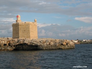 Minorque: le Castell de Sant Nicolau