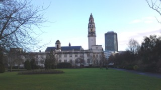 Le Civic Center  Cathays Park