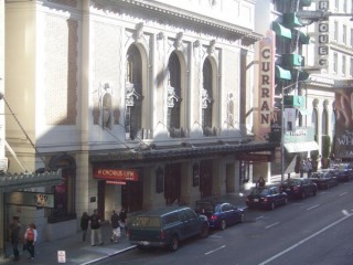 Le Curran theater