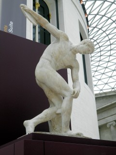 Le Discobole du British Museum