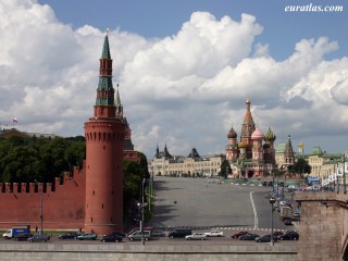 Le Kremlin, la Place Rouge et Saint-Basile