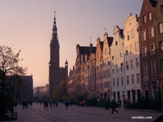 Le Long Marché, Długi Targ, de Gdansk