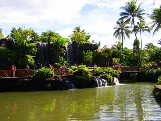 Le Polynesian Cultural Center