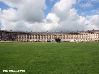 Le Royal Crescent de Bath