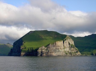 Le cap Lutke sur l'île Unimak