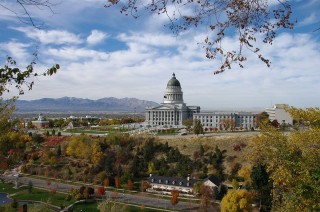 Le capitol de l'tat de Utah  Salt Lake City
