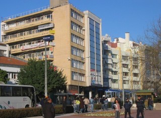 Le centre-ville moderne