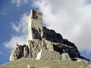 Le château d’Atienza