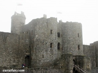 Le château d'Harlech
