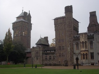 Le chateau de Cardiff