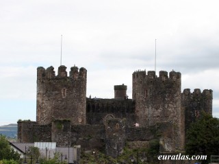 Le château de Conwy