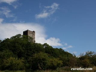 Le château de Dolwyddelan