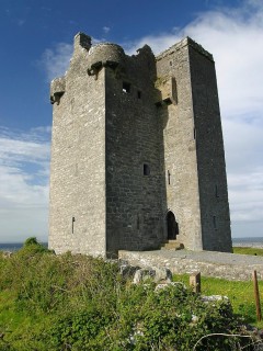 Le château de Gleninagh