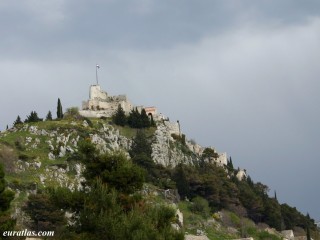 Le château de Klis