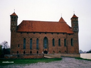 Le château de Lidzbark en Warmie