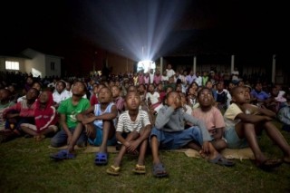 Le cinéma Sans-Souci à Soweto