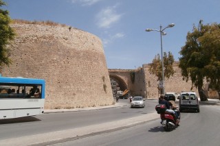 Le code de la route en Crète