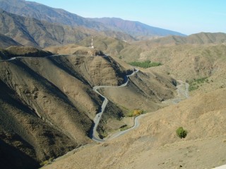 Le col du Tichka (2260 m)