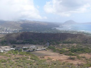 Le cratre Diamond Head