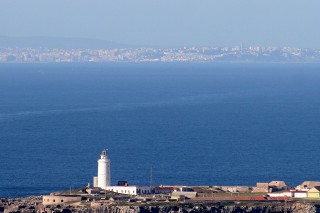 Le détroit de Gibraltar à Tarifa
