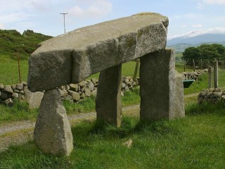 Le dolmen de Legananny