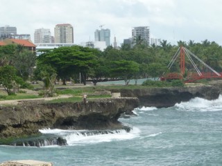 Le front de mer de Saint Domingue