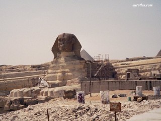 Le grand Sphinx de Gizeh