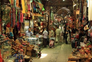 Le grand bazar d'Istanbul