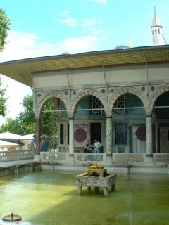 Le kiosque d'Erevan