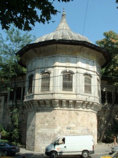 Le kiosque de parade