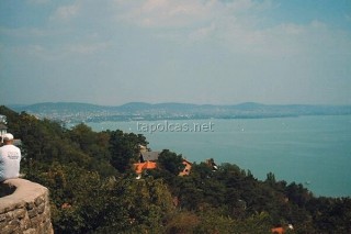 Le lac Balaton vu depuis Tihany (2/2)