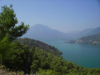 Le lac de Köyceğiz