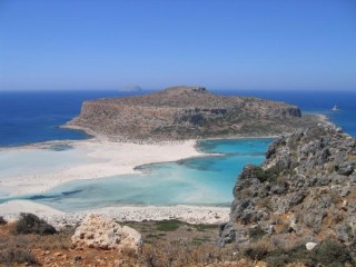 Le lagon de Gramvoussa Le lagon de Gramvoussa