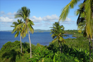Le lagon de Mayotte