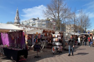 Le marché au puces de Waterlooplein