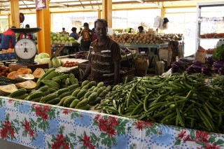 Le marché de Suva (Vita Levu)
