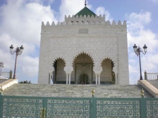 Le mausole Mohamed V
