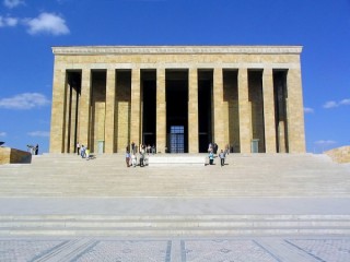 Le mausole d'Atatrk  Ankara