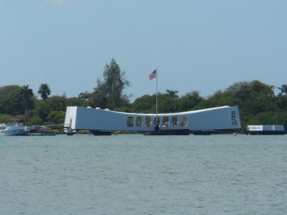 Le mmorial de l'USS Arizona